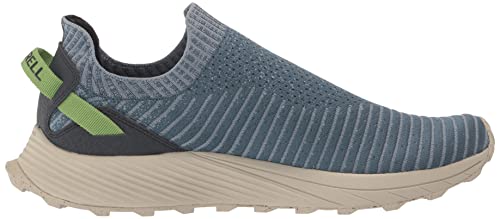 Merrell Men's Embark Moc Moccasin, Navy, 10