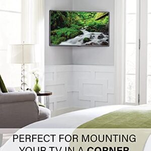 Made for Amazon Universal Full-Motion TV Wall Mount for TVs up to 55" and Compatible with Amazon Fire TVs