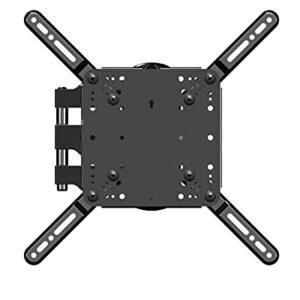 Made for Amazon Universal Full-Motion TV Wall Mount for TVs up to 55" and Compatible with Amazon Fire TVs