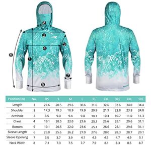 KastKing UPF 50 Fishing Hoodie Shirt For Men And Women, Long Sleeve Fishing Hiking Shirt, Breathable Moisture Wicking, TP,XL