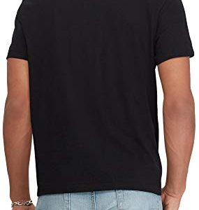 POLO RALPH LAUREN Mens Crew Neck T-Shirt (M, Black)