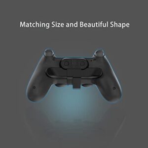 PS4 Controller Paddles, Durable PS4 Back Button Attachment Support for TURBO Burst function, Back Button Attachment/Turbo Function FPS, for PS4 controller