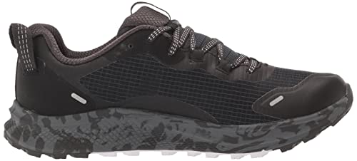 Under Armour Women's Charged Bandit 2 SP Running Shoe, (002) Black/Jet Gray/White, 9