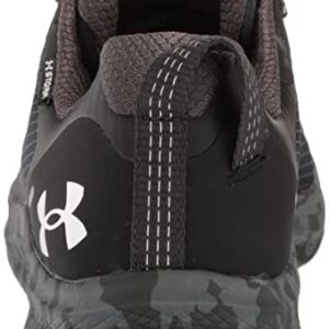 Under Armour Women's Charged Bandit 2 SP Running Shoe, (002) Black/Jet Gray/White, 9