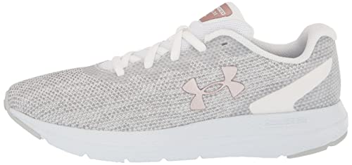 Under Armour Women's Charged Impulse 2 Knit Running Shoe, White (105)/White, 8.5