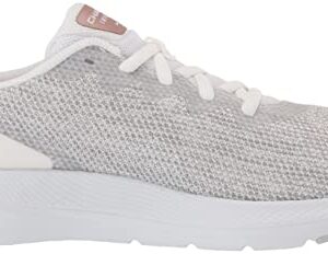 Under Armour Women's Charged Impulse 2 Knit Running Shoe, White (105)/White, 8.5