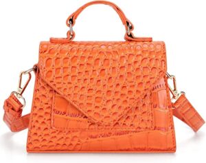 women’s trendy mini designer crossbody bags, top handle clutch handbag, cute shoulder purse