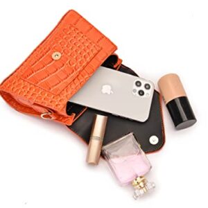 Women’s Trendy Mini Designer Crossbody Bags, Top Handle Clutch Handbag, Cute Shoulder Purse