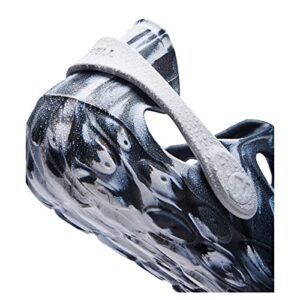 merrell women's hydro moc water shoe, white/black, 9