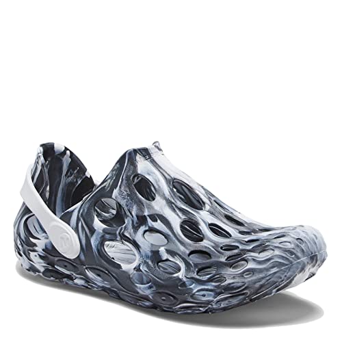Merrell Women's Hydro MOC Water Shoe, White/Black, 9