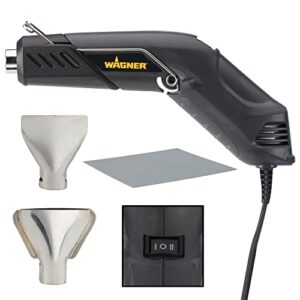 wagner spraytech 2410909 ht400 craft kit heat gun, heat gun kit for crafting, embossing, candle making, shrink wrapping, and more, embossing heat tool craft gun, dual temperature 680 & 450 degrees