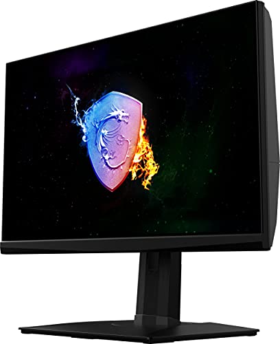 MSI Oculux NXG253R, 25" Gaming Monitor, 1920 x 1080 (FHD), Rapid IPS, 1ms, 360Hz, G-Sync, HDMI, Displayport, Tilt, Swivel, Height Adjustable, Pivot