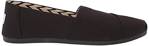 TOMS Women's, Alpargata Recycled Slip-On Black