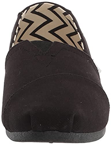 TOMS Women's, Alpargata Recycled Slip-On Black