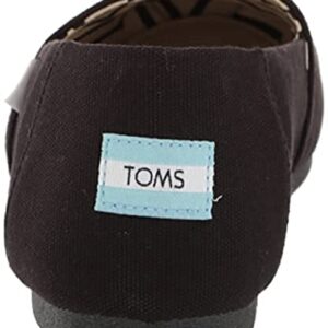 TOMS Women's, Alpargata Recycled Slip-On Black