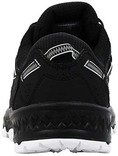 Saucony Women's Versafoam Excursion Tr13 Trail Running Shoe, Black/White, 8