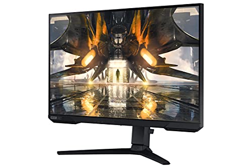 SAMSUNG G50A Gaming Monitor, 27 Inch 4K, Ultrawide, QHD, 165hz, HDR10, G-Sync (LS27AG500PNXZA)