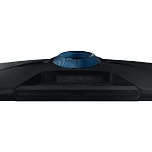 SAMSUNG G50A Gaming Monitor, 27 Inch 4K, Ultrawide, QHD, 165hz, HDR10, G-Sync (LS27AG500PNXZA)