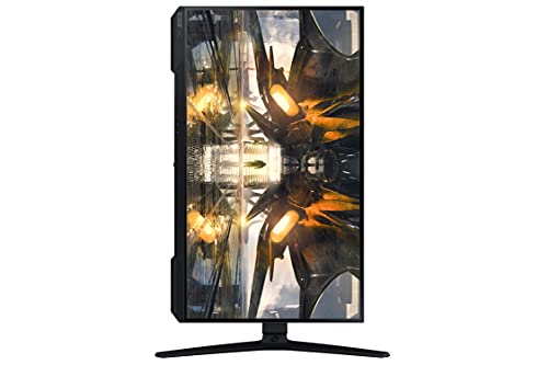 SAMSUNG G50A Gaming Monitor, 27 Inch 4K, Ultrawide, QHD, 165hz, HDR10, G-Sync (LS27AG500PNXZA)