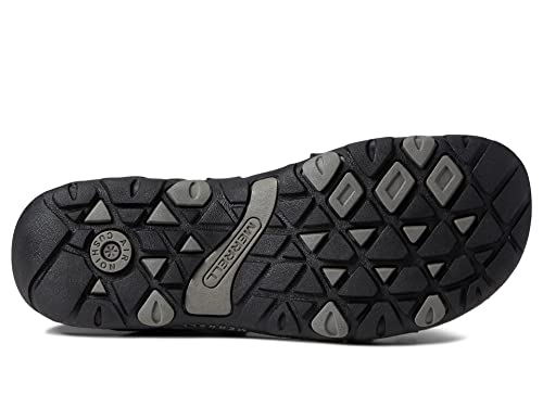 Merrell Sandspur Rose Convert Sandals for Women - Textile Lining with Slingback Design, Hook-Loop Closure, and Rubber OutsoleBlack 7 M