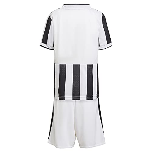 adidas Soccer Juventus 21/22 Toddler Home Kit (3T) White/Black