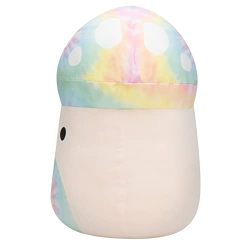 Squishmallows Original 14-Inch Kervena Tie-Dye Mushroom - Large Ultrasoft Official Jazwares Plush