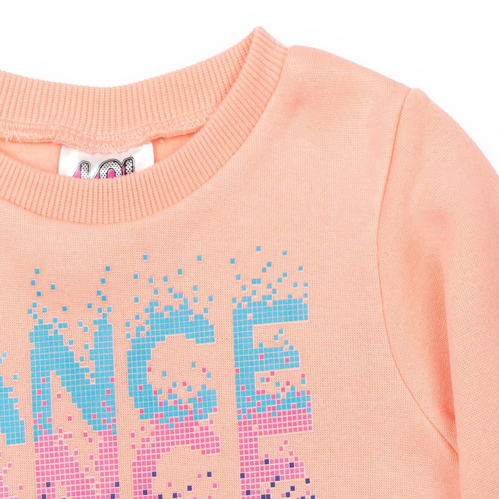 L.O.L. Surprise! Beats Dancebot Stardust Queen Big Girls Fleece Sweatshirt Pink 18-20