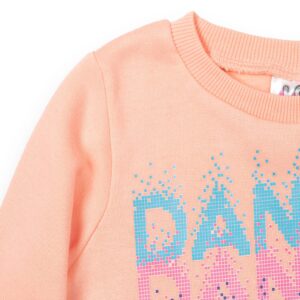 L.O.L. Surprise! Beats Dancebot Stardust Queen Big Girls Fleece Sweatshirt Pink 18-20