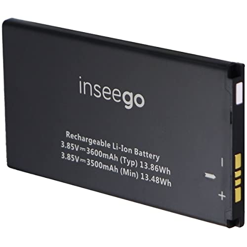 Inseego 5G MiFi Hotspot M2000 & M2100 P/N 40123134 DC 200510 3600mAh