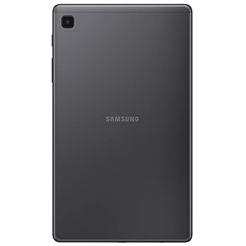 SAMSUNG Galaxy Tab A7 Lite (2021, 32GB, 3GB RAM) 8.7" (WiFi + Cellular) 5100mAh Battery, Android 11, 4G LTE Tablet GSM Unlocked, International Model - SM-T225 (Fast Car Charger Bundle, Gray)