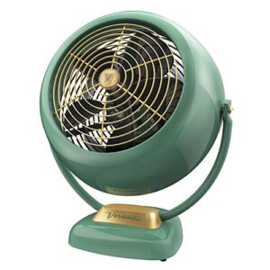 Vornado VFAN Sr. Pedestal Vintage Air Circulator Fan, Green & VFAN Sr. Vintage Air Circulator Fan, Green