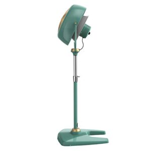 Vornado VFAN Sr. Pedestal Vintage Air Circulator Fan, Green & VFAN Sr. Vintage Air Circulator Fan, Green