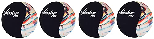 Waboba Pro Water Bouncing Ball (Colors May Vary) (4 Pack)