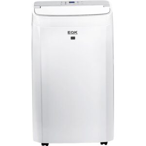 emerson quiet kool 14000 btu ashrae/10000 btu doe 115v portable air conditioner with dehumidifier and remote control, ac for apartment, bedroom, medium/large rooms up to 550 sq. ft. in white