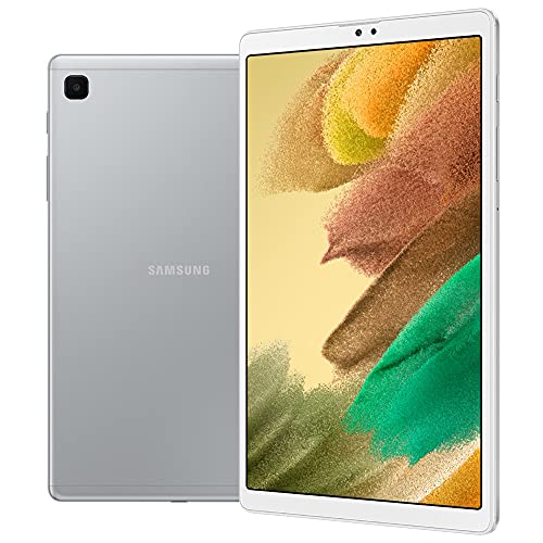 Samsung Galaxy TAB A7 Lite, WiFi ONLY/NO Cellular, (SM-T220) 32GB, 8.7” - No Warranty/International Model- Silver