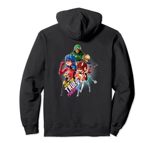 Miraculous Collection Ladybug and All Heroez True Powers Pullover Hoodie