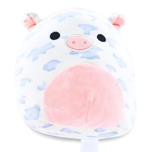 squishmallows official kellytoy rosie the pig stuffed plush toy animal 8 inches