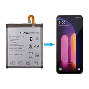 Duotipa BL-T46 Battery Compatible with LG V60 ThinQ 5G LM-V600 with Repair Tool Kit