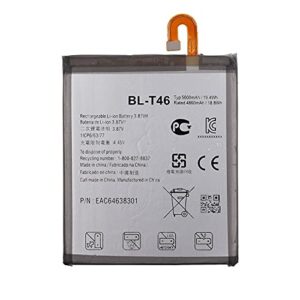 Duotipa BL-T46 Battery Compatible with LG V60 ThinQ 5G LM-V600 with Repair Tool Kit