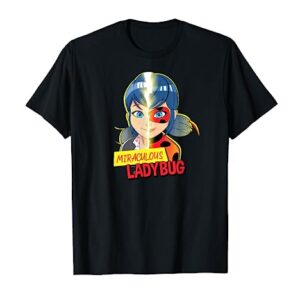 Miraculous Collection Ladybug Marinette Transformation T-Shirt