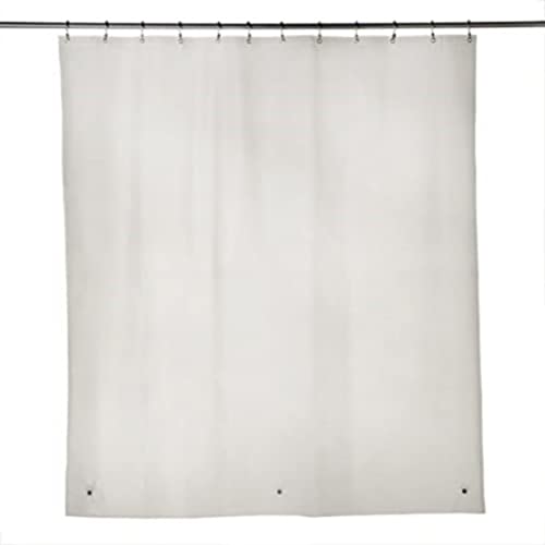 SKL Home by Saturday Knight Ltd. Frosted Shower Curtain Liner, 70x72, 4 Gauge