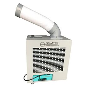 equator outdoor spot air conditioner - waterproof with casters