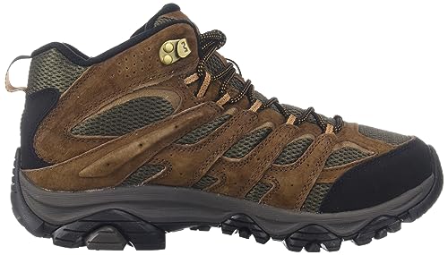 Merrell Men's Moab 3 Mid Waterproof Hiking Boot, Earth, 12