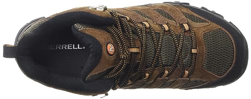 Merrell Men's Moab 3 Mid Waterproof Hiking Boot, Earth, 12