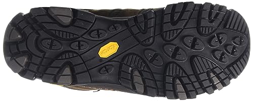 Merrell Men's Moab 3 Mid Waterproof Hiking Boot, Earth, 12