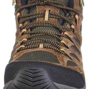 Merrell Men's Moab 3 Mid Waterproof Hiking Boot, Earth, 12