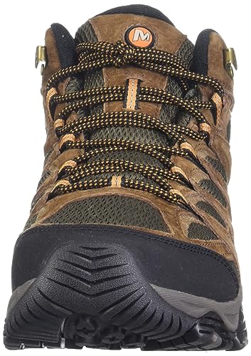 Merrell Men's Moab 3 Mid Waterproof Hiking Boot, Earth, 12