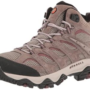 Merrell Women's Moab 3 Mid Hiking Boot, Falcon, 8.5