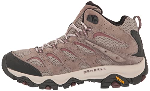 Merrell Women's Moab 3 Mid Hiking Boot, Falcon, 8.5