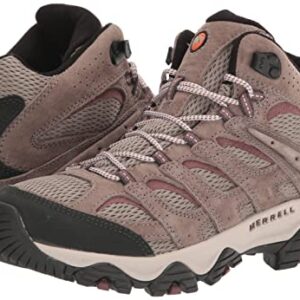 Merrell Women's Moab 3 Mid Hiking Boot, Falcon, 8.5